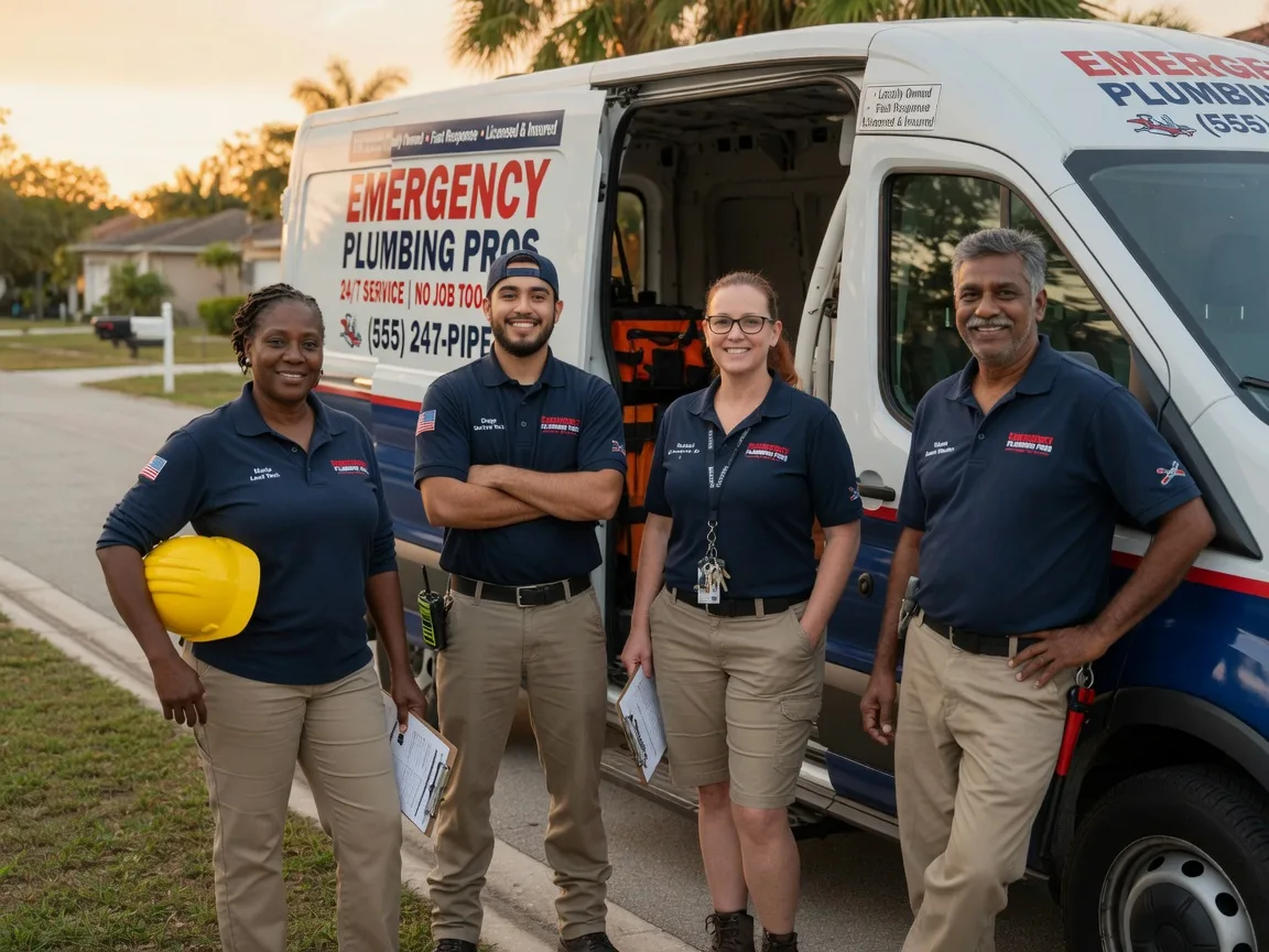 Emergency Plumber company in Brandon, IA